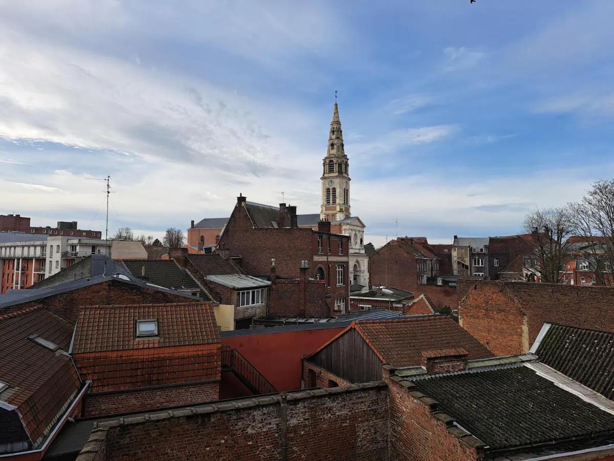 Magnifique T3 Avec Balcon Au Pied Du Metro Colbert Appartement Tourcoing Buitenkant foto